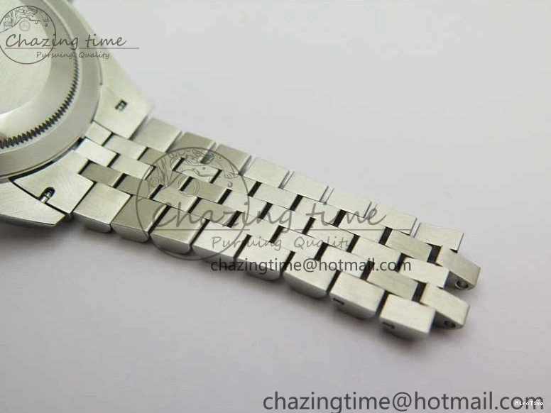 MiroTime 0101 SoftTouch DateJust 41 126334 ZF 1:1 Best Edition 904L Steel Silver Dial Stick Marker on Jubilee Bracelet A 2437